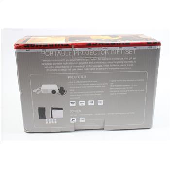 Audiology Connect Portable Projector Gift Set