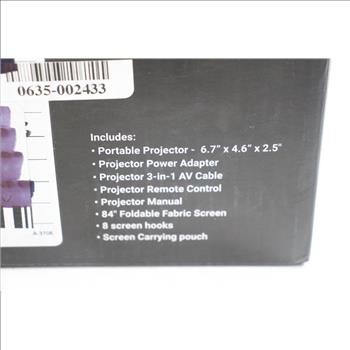 Audiology Connect Portable Projector Gift Set