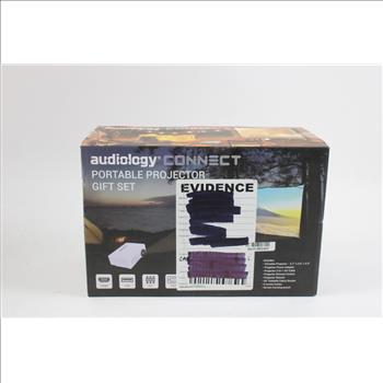 Audiology Connect Portable Projector Gift Set