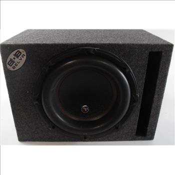 Audiophile Subwoofer With Box