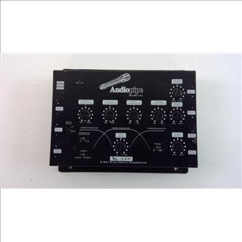 Audiopipe 3 Way Electronic Crossover