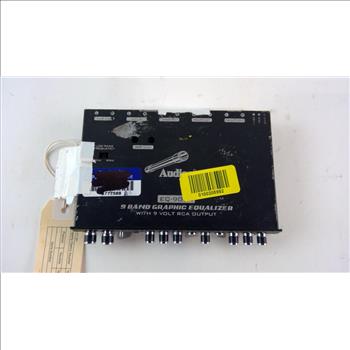 Audiopipe 9 Band Graphic Equalizer