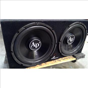 Audiopipe Dual 12