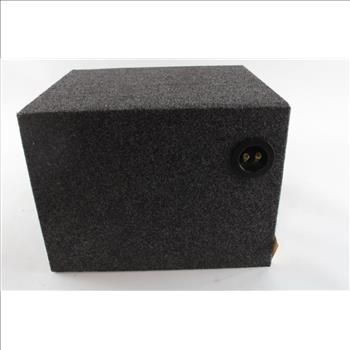 Audiopipe Subwoofer With Box