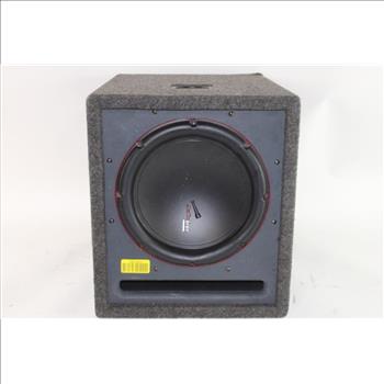 Audiopipe Subwoofer With Enclosure