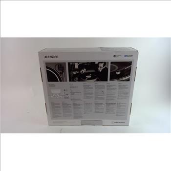 Audio-Technica Fully Automatic Wireless Belt-Drive Turntable