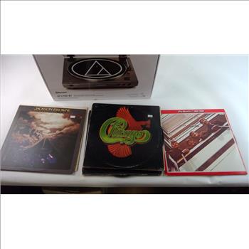 Audio-Technica Fully Automatic Wireless Belt-Drive Turntable