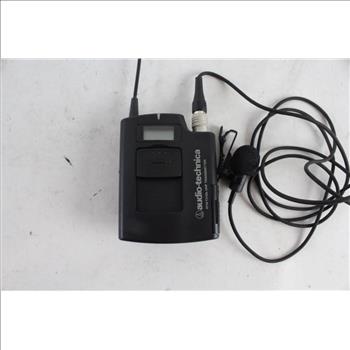 Audio-Technica UHF Transmitter With Microphone