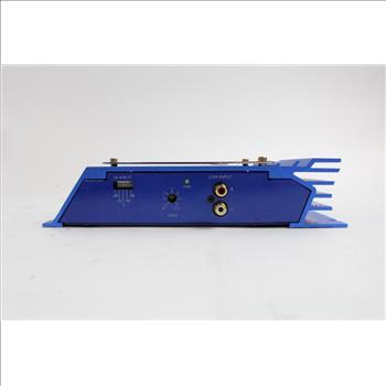 Audiovox Amplifier + Bulk Car Audio Lot, 5 Pieces