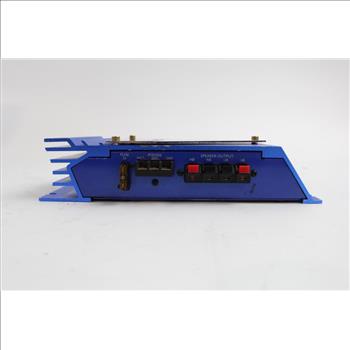 Audiovox Amplifier + Bulk Car Audio Lot, 5 Pieces