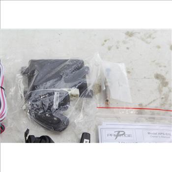 Audiovox APS57E Prestige Remote Start & Keyless Entry System