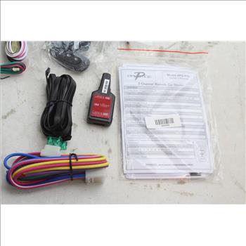 Audiovox APS57E Prestige Remote Start & Keyless Entry System