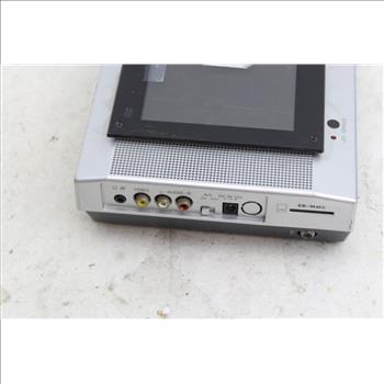 Audiovox FPE1078 7.8-Inch Flat Panel TV With Slot Load DVD Player