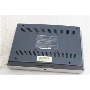 Audiovox FPE1078 7.8-Inch Flat Panel TV With Slot Load DVD Player