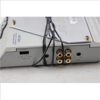 Audiovox Rampage 200 Watt 4-Channel Power Amplifier