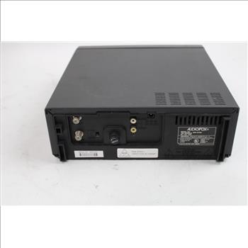 Audiovox VHS Player, Nikon Coolpix P50, Sony Cyber-Shot Digital Cameras, 3 Pieces