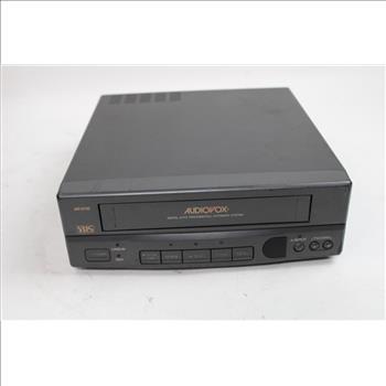 Audiovox VHS Player, Nikon Coolpix P50, Sony Cyber-Shot Digital Cameras, 3 Pieces