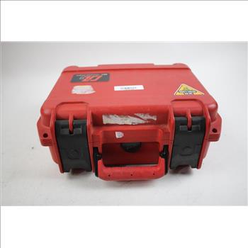 Aukey Dash Cam, Radar Detectors, And Bike Pedals In Red Case