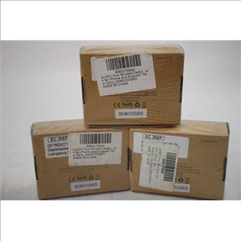 Aukey True Wireless Earbuds, 3 Pieces