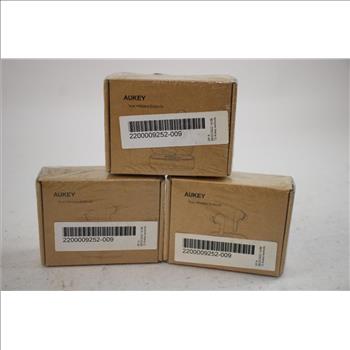 Aukey True Wireless Earbuds, 3 Pieces