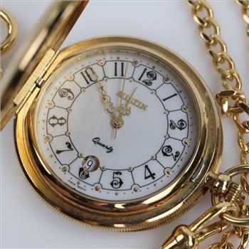 Austin Quartz GP Pocket Watch