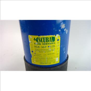 Austins Diving Center Air Tank