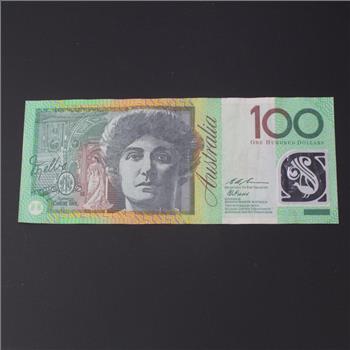 Australian 100 Dollar Bill
