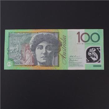 Australian 100 Dollar Bill