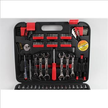 Auto Drive 122 Piece Tool Set