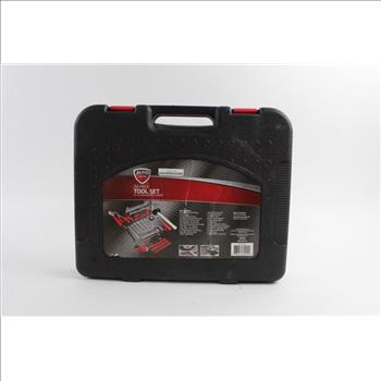 Auto Drive 122 Piece Tool Set
