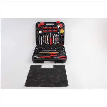 Auto Drive 122 Piece Tool Set