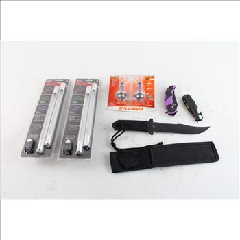 Auto Drive LED Light Bars And More, 6 Pieces