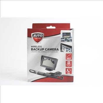 Auto Drive Wireless Backup Camera