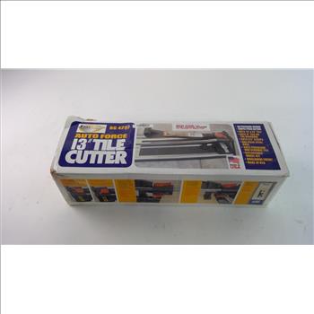 Auto Force Tile Cutter