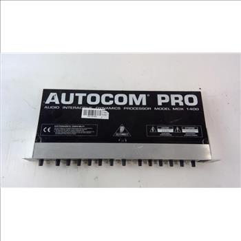Autocom Pro Audio Interactive Dynamics Processor