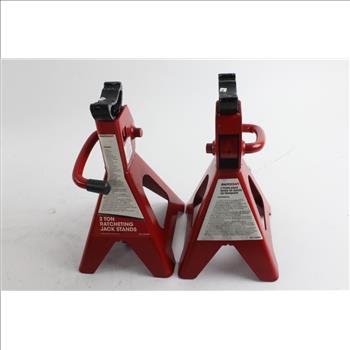 Autocraft 2 Ton Jack Stands, 2 Pieces