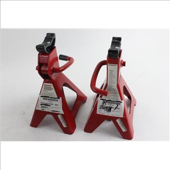 Autocraft 2 Ton Jack Stands, 2 Pieces