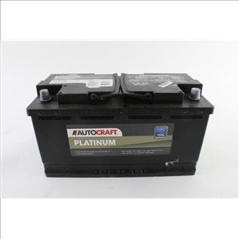 AutoCraft Platinum Battery