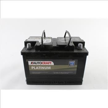 AutoCraft Platinum Battery