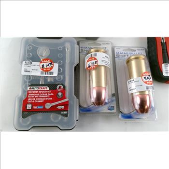 Autocraft Ratchet Socket Set And More 5+ Pieces
