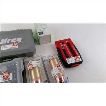 Autocraft Ratchet Socket Set And More 5+ Pieces