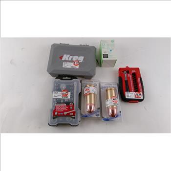 Autocraft Ratchet Socket Set And More 5+ Pieces
