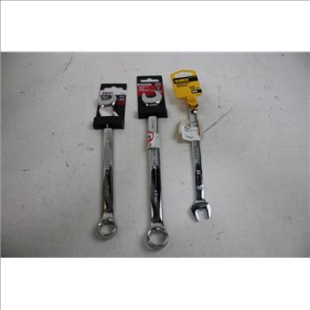 AutoCraft, TEQ, Dewalt, Power Torque, Combination, Ratcheting Wrenches, 6 Pieces