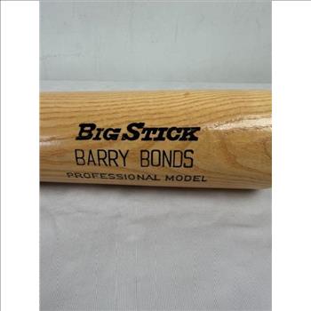 Autographed Barry Bonds Baseball Bat With COA