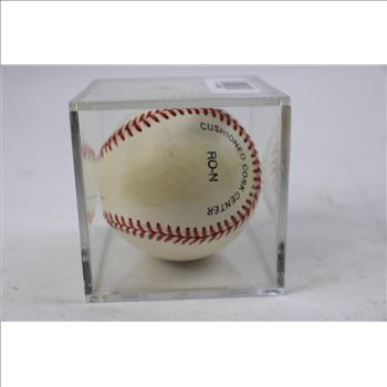 Autographed Baseball
