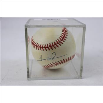 Autographed Baseball