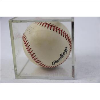 Autographed Baseball