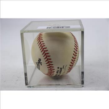 Autographed Baseball