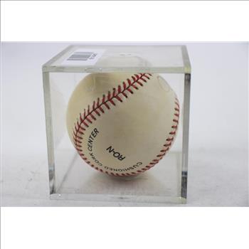 Autographed Baseball
