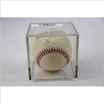 Autographed Baseball